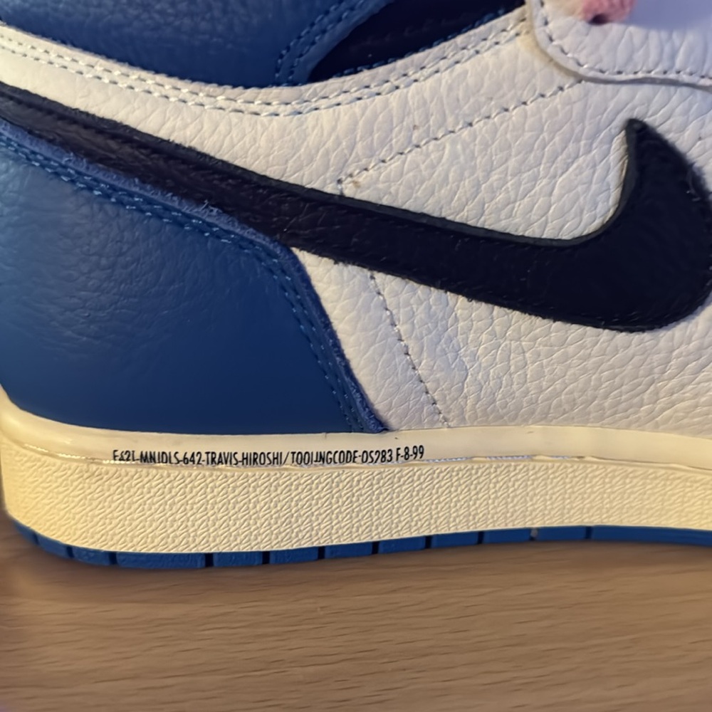 Jordan 1 Retro High Tops Og Sp Fragment X Travis … - image 4